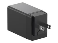 NETGEAR MHPADPT - Strømadapter - AC / USB-C / USB - 27 Watt - 3 A - QC 4.0+, Power Delivery 3.0 + PPS (24 pin USB-C) MHPADPT-10000S