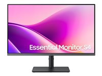 Samsung Essential S4 S27F434UAU - S43UF Series - LED-skærm - Full HD (1080p) - 27" LS27F434UAUXXE