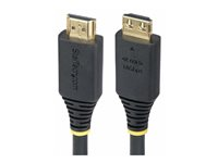 StarTech.com 3ft High Speed HDMI Cable w/Gripping Connectors, 4K 60Hz - High Speed - HDMI-kabel med Ethernet - HDMI han til HDMI han - 90 cm - afskærmet - sort - 4K60 Hz support, 2K144 Hz support, 1080p support 240 Hz, halogenfri, passivt HDMI2-CABLE-GRIP-3F