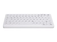 Active Key MedicalKey AK-C4110 - Tastatur - trådløs - 2.4 GHz - Nordisk - hvid AK-C4110F-FUS-W/NOR