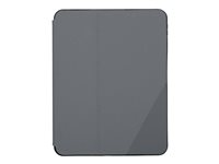 Targus Click-In - Flipomslag til tablet - termoplastisk polyuretan (TPU), polyurethan - sort - 10.9" - for Apple 10.9-inch iPad (10. generation); iPad A16 Wi-Fi, A16 Wi-Fi + Cellular THZ932GL