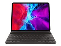 Apple Smart - Tastatur og folio-kasse - Apple Smart connector - QWERTY - Internationalt engelsk - for 12.9-inch iPad Pro (3. generation, 4. generation, 5. generation, 6. generation) MXNL2Z/A
