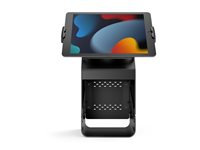 Compulocks Universal Tablet Cling Tablet Printer Kiosk - Stativ - kioskstil - for printer/tablet - låsbar - sort - monteringsgrænseflade: 100 x 100 mm - på disk, vægmonterbar PK01UCLGVWMB