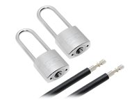 Multibrackets M Anti-theft - Tyverisikringslås - krom 7350022730137