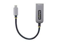 StarTech.com 2.5GbE USB-C to Ethernet Adapter - Netværksadapter - USB-C 3.2 Gen 1 / Thunderbolt 3 - 10M/100M/1G/2,5 Gigabit Ethernet - space grey C22G-USB-ETHERNET