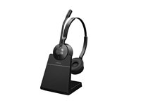Jabra Engage 55 SE Stereo - Headset - på øret - DECT - trådløs - USB-C via DECT-adapter - UC-certificeret 9659-435-111