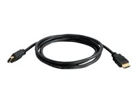 C2G 12ft 4K HDMI Cable with Ethernet - High Speed HDMI Cable - M/M - HDMI-kabel med Ethernet - HDMI han til HDMI han - 3.66 m - afskærmet - sort 50611