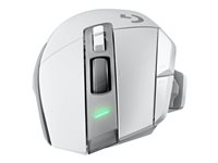 Logitech G G502 X PLUS - Mus - optisk - 11 knapper - trådløs - 2.4 GHz - USB Logitech LIGHTSPEED-modtager - hvid 910-006171