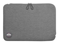 PORT Torino II - Hylster til notebook - 15.6" - grå 140412