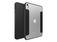 OtterBox Symmetry Folio Series - Flipomslag til tablet - sort - for Apple 10.9-inch iPad (10. generation) 77-96680