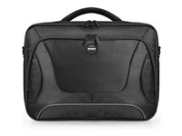 PORT COURCHEVEL Clamshell - Bæretaske til notebook - 17.3" - sort 160513