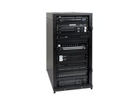 Eaton Tripp Lite Series 25U Rack Enclosure Server Cabinet w Doors & Sides -Special Price - Rack kabinet - sort - 25U - 19" SR25UB