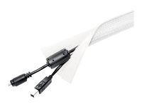 Multibrackets M Universal Cable Sock Touch Fastener - Kabelorganisator - hvid 7350022732865