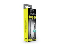 PORT Connect - Hub - 1 x USB-C + 1 x USB-C (strømforsyning) + 2 x USB-A 2.0 + 1 x USB-A 3.2 Gen 1 - desktop 900163