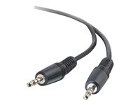 C2G - Audiokabel - mini-phone stereo 3.5 mm han til mini-phone stereo 3.5 mm han - 2 m - afskærmet 80117