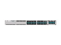 Cisco Catalyst 9300X - Network Essentials - switch - L3 - Administreret - 24 x 100/1000/2.5G/5G/10GBase-T (UPOE+) - monterbar på stativ - UPOE+ (1835 W) C9300X-24HX-E