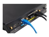 StarTech.com 100 Pack RJ45 Dust Covers, Reusable RJ45 Blanking Plug/ Dust Cap, Ethernet/LAN Port Protector/ Blocker, Snap In RJ45 Female Jack Protective Cover for Hubs, Switches, Routers - Ethernet Port Cover (RJ45COVER) - Støvdække - sort (pakke med 100) RJ45COVER
