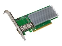 Intel Ethernet Network Adapter E810-CQDA1 - Netværksadapter - PCIe 4.0 x16 lavprofil - QSFP28 x 1 E810CQDA1G1P5