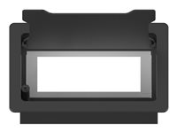 VISION TechConnect 3 - Faceplate - mat sort TC3 SURRTB