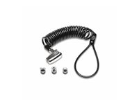 Kensington ClickSafe 2.0 - Sikkerhedskabelslås - universal keyed - 1.83 m K63382WW