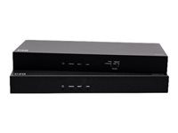 C2G HDMI HDBaseT + 3.5mm, USB-B to A, and RS232 over Cat Extender Box Transmitter to Box Receiver - 4K 60Hz - Video/audio/USB/seriel forlænger - sender - HDMI, HDBaseT 2.0 - over CAT 5e/6/6a/7 - op til 70 m C2G31013