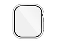Belkin SCREENFORCE TemperedCurve - Støddæmper til smart watch - 2-i-1, 42 mm - hærdet glas (9H) - klar OWA002HQCL