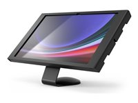 Compulocks Galaxy Tab S9 Ultra 14.6" Apex Enclosure Core Stand Black - Stativ - for tablet - låsbar - metalramme - sort - skærmstørrelse: 14.6" - for Samsung Galaxy Tab S10 Ultra, Tab S9 Ultra 111B146GUAPXB