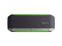 Poly Sync 40 - Smart højttalertelefon - Bluetooth - trådløs, kablet - sølv - Zoom Certified 772C4AA