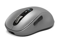 PORT Connect Professional EXPERT - Mus - genopladelig - optisk - 6 knapper - trådløs - 2.4 GHz, Bluetooth - trådløs modtager (USB) 910201