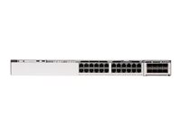 Cisco C9350-24T - Switch - L3 - Administreret - 24 x 10/100/1000 - desktop, monterbar på stativ C9350-24T