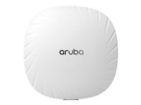 HPE Aruba AP-515 (RW) - Trådløs forbindelse - Bluetooth, Wi-Fi 6 - 2.4 GHz, 5 GHz - remarketed - i loftet Q9H62AR