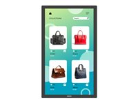 Philips 32BDL3751T - 32" Diagonal klasse (31.5" til at se) - Interactive 3000 Series LED-bagbelyst LCD paneldisplay - digital skiltning - med berøringsskærm (multi-berøring) - Android - 1080p 1920 x 1080 - sort 32BDL3751T/00