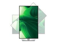 Dell Pro 24 Plus QHD USB-C Hub Monitor P2425DE - LED-skærm - 24" (23.8" til at se) - 2560 x 1440 QHD @ 100 Hz - IPS - 350 cd/m² - 1500:1 - 5 ms - HDMI, DisplayPort, USB-C - BTO - med 3 års Basic Hardware Service with Advanced Exchange efter fjerndiagnose DELL-P2425DE