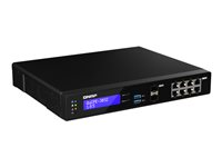 QNAP QuCPE-3032-C3558R-8G - Virtualiseringsapparat - 10GbE, 2.5GbE - cloud-administreret - desktop QUCPE-3032-C3558R-8G