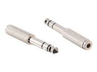 C2G - Lyd adapter - mini-phone stereo 3.5 mm hun til stereostik han 80465