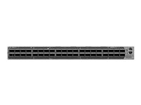 NVIDIA Quantum QM8790 - Switch - ikke administreret - 40 x HDR InfiniBand QSFP56 - front til ryg-luftstrøm - monterbar på stativ - AC 920-9B110-00RH-0D0