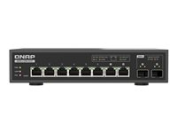 QNAP QSW-L3208-2C6T - Switch - Administreret - 2 x 10 Gigabit SFP+ + 8 x 100/1000/2.5G/5G/10GBase-T - desktop QSW-L3208-2C6T
