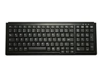 Active Key AK-7000 - Tastatur - USB - USA - sort AK-7000-U-B/US