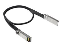 HPE Aruba - 50GBase-kabel til direkte påsætning - SFP56 (han) til SFP56 (han) - 65 cm - for HPE Aruba 6300F, 6300M R9G06A