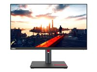 Lenovo ThinkVision P24h-30 - LED-skærm - QHD - 23.8" 63B3GAT6EU