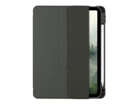 dbramante1928 London ICON - Flipomslag til tablet - plastik - skovskygge - for Apple 11-inch iPad Air M3 Wi-Fi, M3 Wi-Fi + Cellular LOIPICGR6823