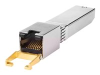 HPE - SFP+ transceiver modul - 10GbE - 10GBase-T - RJ-45 - op til 30 m - for HPE SN2010M 25GbE; Virtual Connect Flex-10/10D, FlexFabric 10Gb/24-Port 813874-B21