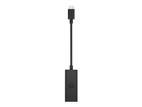 HP G2 - Videoadapter - 24 pin USB-C til DisplayPort - sort 8Y8Y1AA