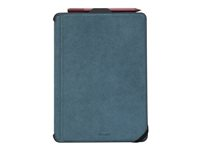 Targus - Flipomslag til tablet - termoplastisk polyuretan (TPU), hærdet polykarbonat - grå - for Microsoft Surface Go, Go 2 THZ779GL