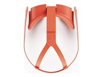 Meta - Virtual reality-headset ansigtspudesæt - blodorange - for Meta Quest 3 899-00629-01