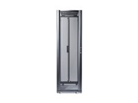 APC NetShelter SX Enclosure with Sides - Rack - sort - 45U - 19" - TAA-kompatibel AR3305