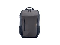 HP Travel - Rygsæk til notebook - op til 15,6" - jerngrå - for Victus by HP Laptop 15; Laptop 15s; Pavilion x360 Laptop; Pro x360 6H2D9AA