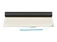 StarTech.com 23x47in Anti Static Mat, ESD Mat for Electronics Repair, Anti Static Desk Mat w/Detachable Grounding Wire, ANSI/ESD S 4.1 Compliant, Flexible Thermoplastic Work Mat/Pad - Suitable for Tables (LG-ANTI-STATIC-MAT) - Antistatisk underlag - aftagelig jordningsledning - beige LG-ANTI-STATIC-MAT