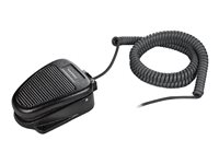 Poly SSP 2635-01 - PTT (push-to-talk) fodkontakt for headset - LEMO FGG.2B.310, spolet ledning - TAA-kompatibel 8K763AA#AC3