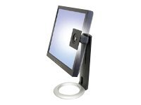Ergotron Neo-Flex LCD Stand - Stativ - for fladt panel - sort, sølv - skærmstørrelse: op til 24" 43N0485